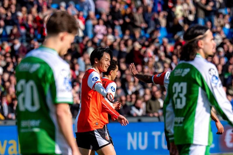 Football. Vriendenloterij Eredivisie. Feyenoord - Excelsior. 15.03.2026