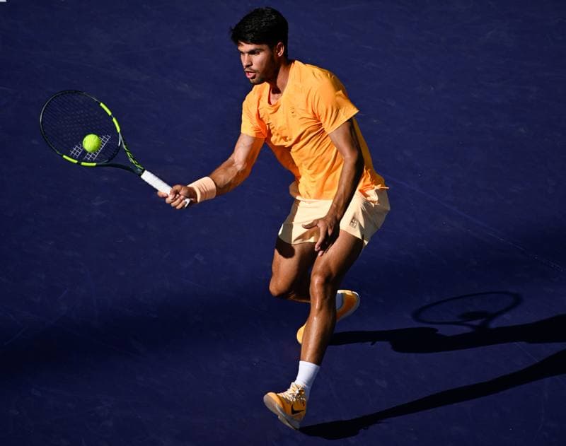Tennis. BNP Paribas Open. Day 14. 14.03.2026