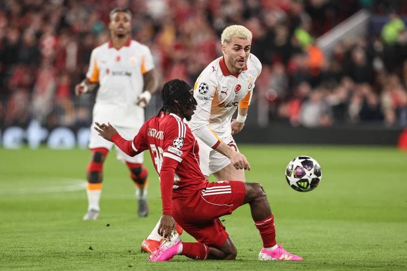 Football. UEFA Champions League. Liverpool - Galatasaray. 18.03.2026