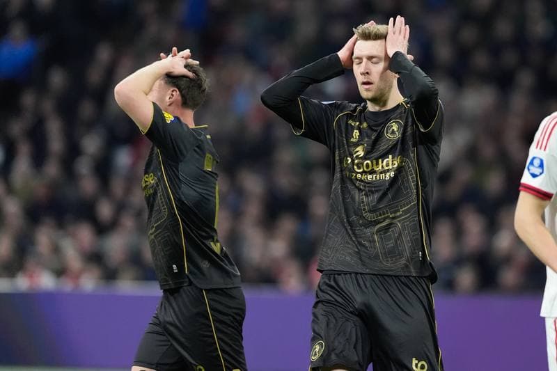 Football. Dutch Eredivisie. Ajax - Sparta Rotterdam. 14.03.2026