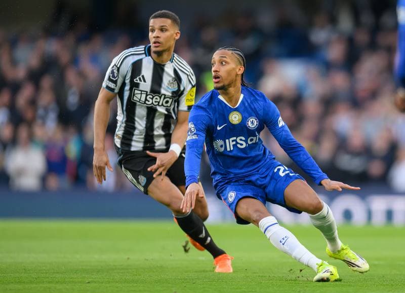 Football. Premier League. Chelsea - Newcastle United. 14.03.2026