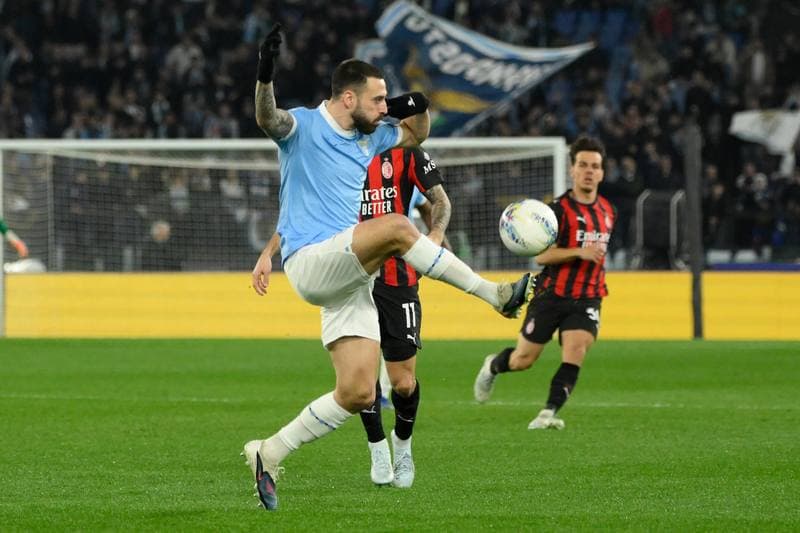Football. Serie A EniLive. Lazio - AC Milan. 15.03.2026