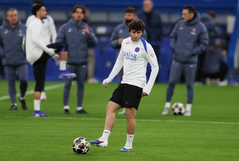Football. Paris Saint-Germain. Press Conference. 16.03.2026