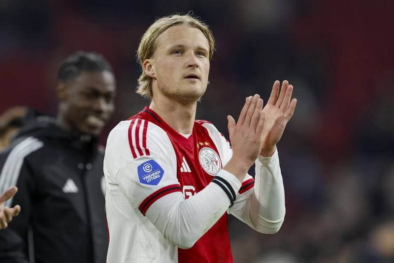 Football. Dutch Eredivisie. Ajax - Sparta Rotterdam. 14.03.2026