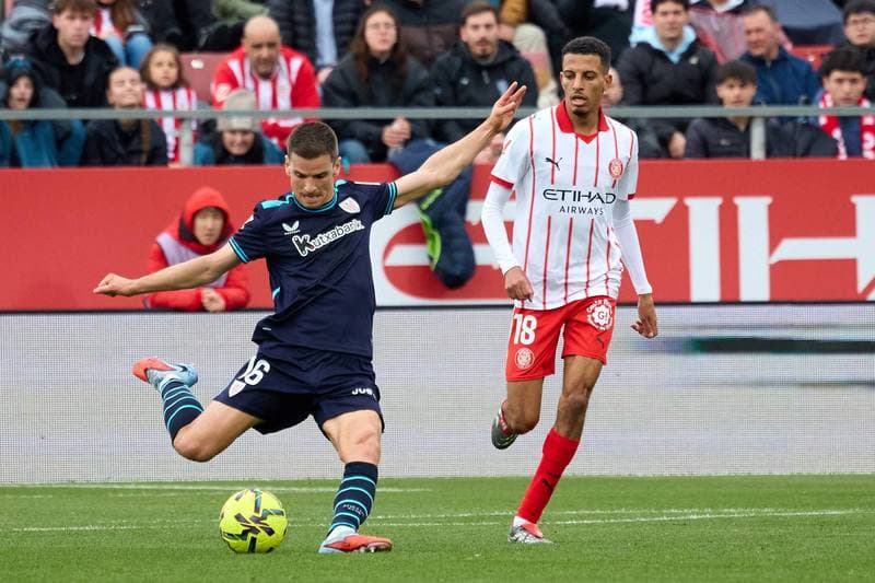 Football. La Liga. Girona - Athletic Club. 14.03.2026