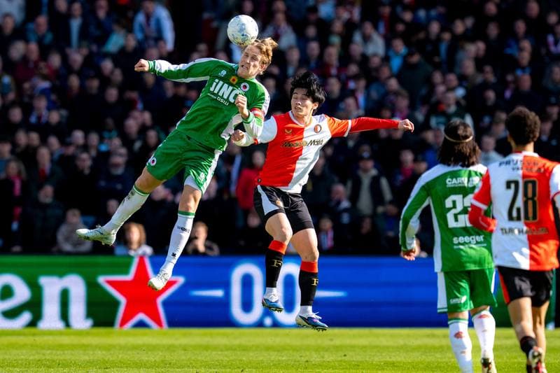 Football. Vriendenloterij Eredivisie. Feyenoord - Excelsior. 15.03.2026
