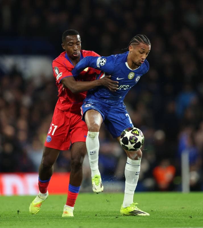 Football. UEFA Champions League. Chelsea - Paris Saint-Germain. 16.03.2026