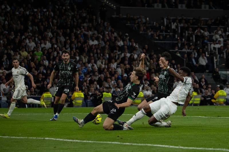 Football. La Liga. Real Madrid - Elche. 14.03.2026