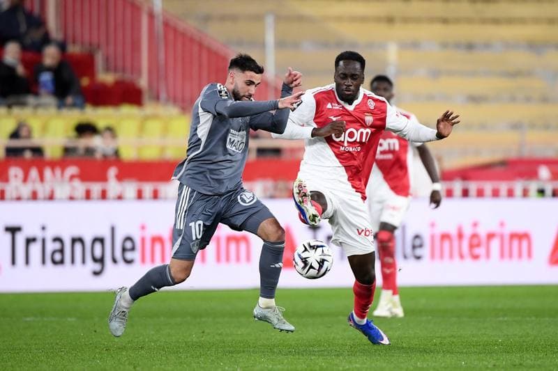 Football. Ligue 1. AS Monaco - Stade Brestois 29. 14.03.2026