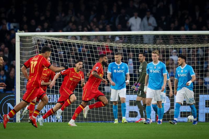 Football. Serie A. Napoli - Lecce. 14.03.2026