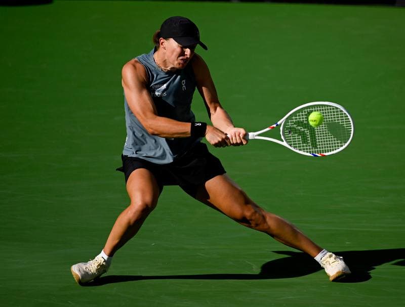Tennis. BNP Paribas Open. Day 12. 12.03.2026