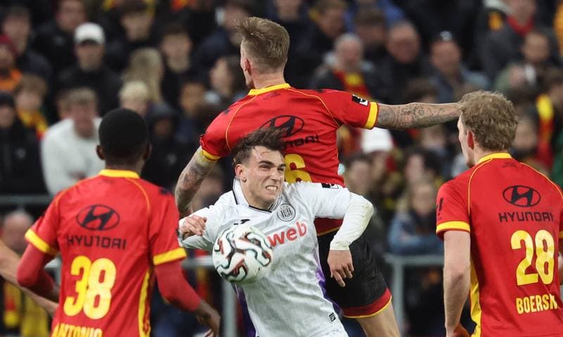 Football. Jupiler Pro League. KV Mechelen - RSC Anderlecht. 15.03.2026