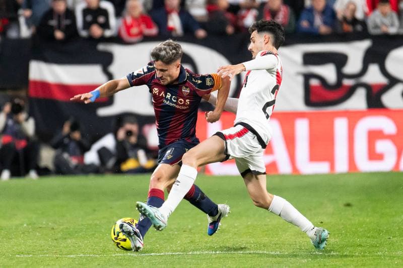 Football. La Liga. Rayo Vallecano - Levante. 16.03.2026