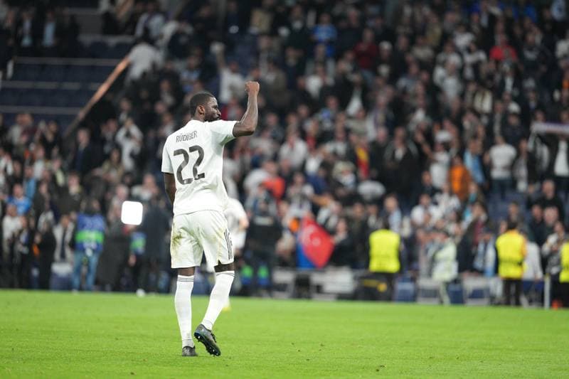 Football. UEFA Champions League. Real Madrid - Manchester City. 11.03.2026