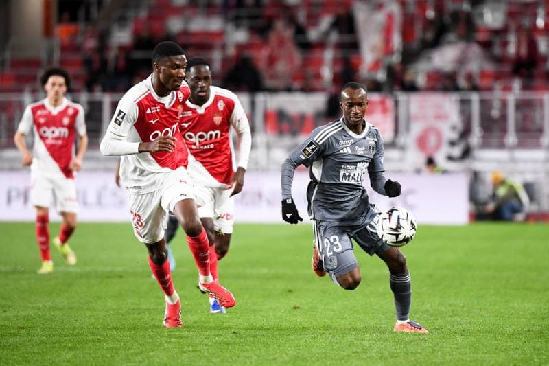 Football. Ligue 1. AS Monaco - Stade Brestois 29. 14.03.2026