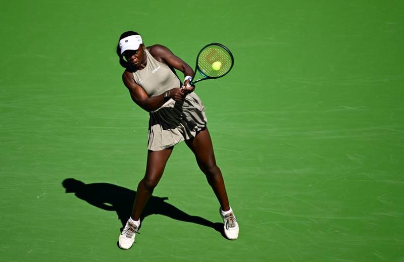 Tennis. BNP Paribas Open. Day 12. 12.03.2026