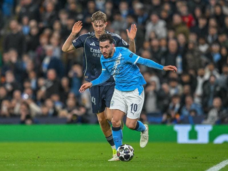 Football. UEFA Champions League. Manchester City - Real Madrid. 17.03.2026