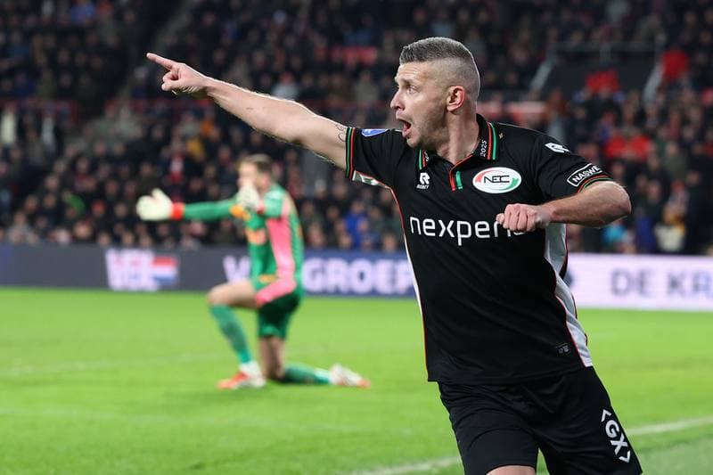 Football. Dutch Eredivisie. PSV - NEC. 14.03.2026