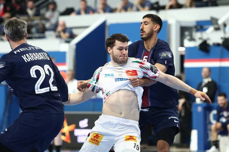Handball. EHF Champions League. Paris Saint-Germain - SC Magdeburg. 11.03.2026
