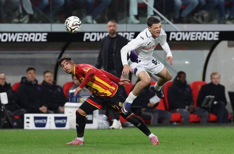 Football. Jupiler Pro League. KV Mechelen - RSC Anderlecht. 15.03.2026