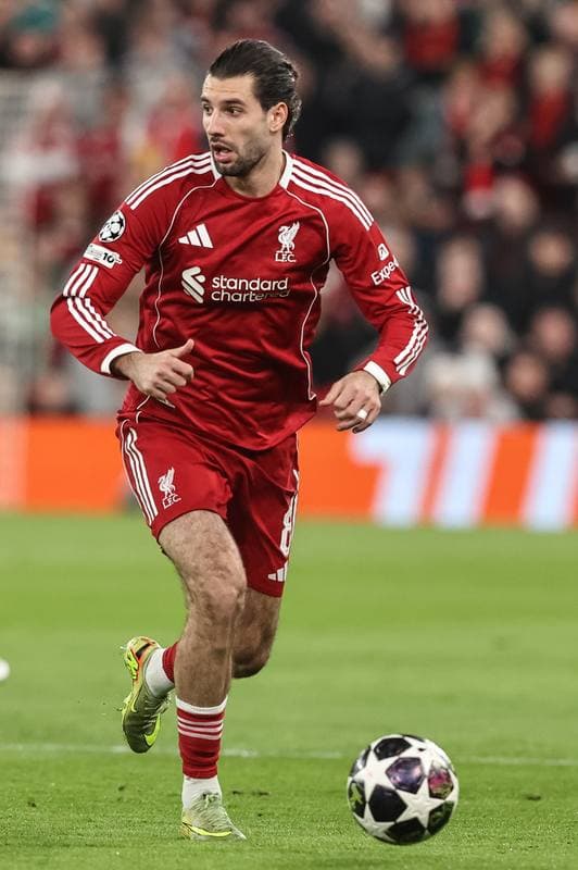 Football. UEFA Champions League. Liverpool - Galatasaray. 18.03.2026