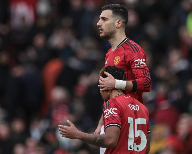 Football. Premier League. Manchester United - Aston Villa. 15.03.2026