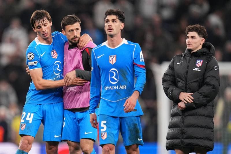 Football. UEFA Champions League. Tottenham Hotspur - Atletico Madrid. 18.03.2026