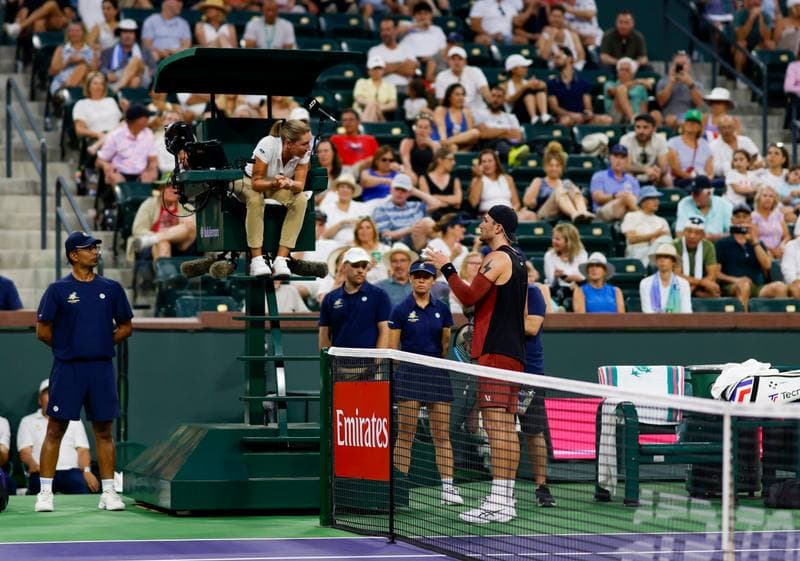 Tennis. BNP Paribas Open. Day 12. 12.03.2026