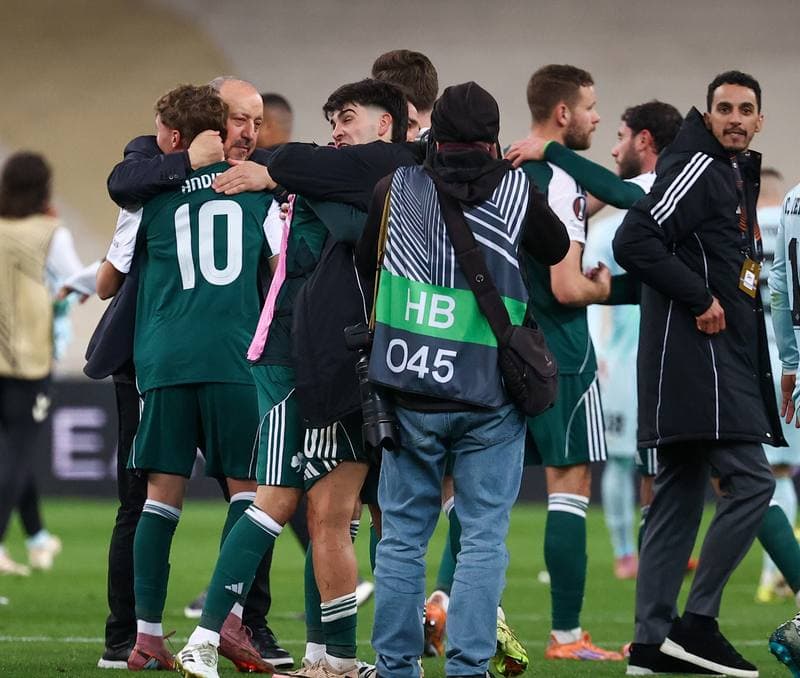 Football. UEFA Europa League. Panathinaikos - Real Betis. 12.03.2026