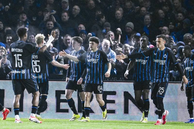 Football. Jupiler Pro League. KVC Westerlo - Club Brugge. 14.03.2026