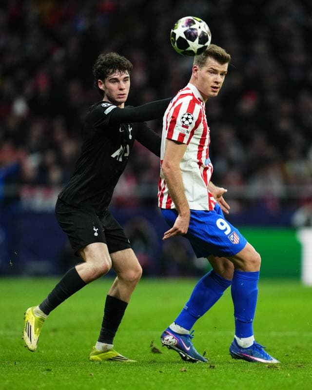 Football. UEFA Champions League. Atletico Madrid - Tottenham Hotspur. 10.03.2026