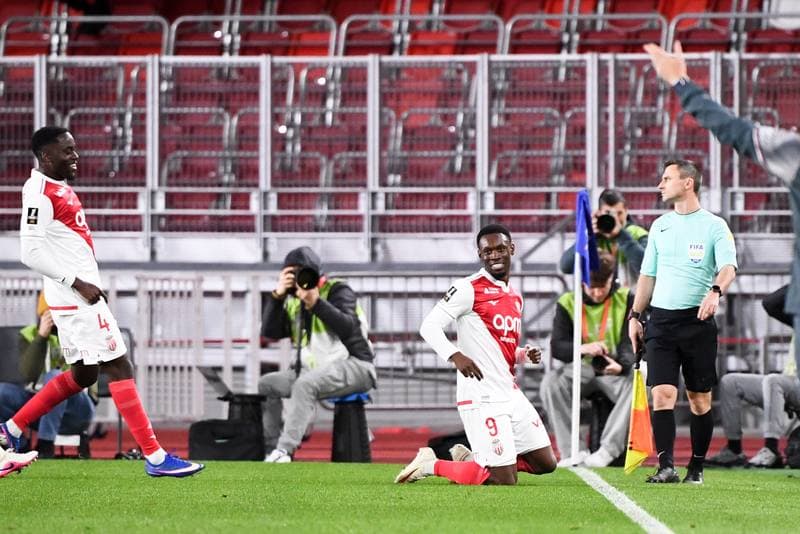 Football. Ligue 1. AS Monaco - Stade Brestois 29. 14.03.2026