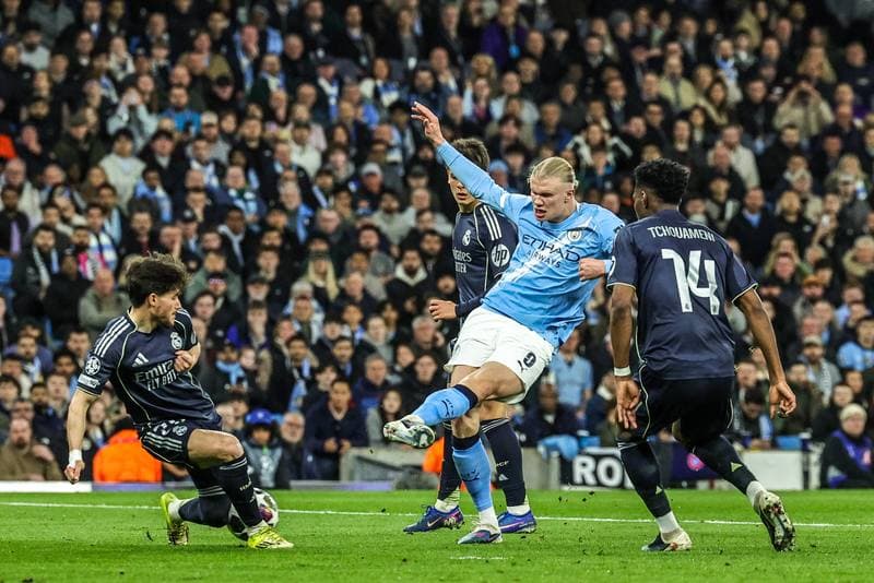 Football. UEFA Champions League. Manchester City - Real Madrid. 17.03.2026