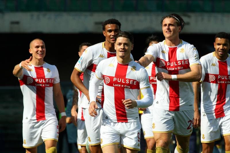 Football. Serie A. Hellas Verona - Genoa. 15.03.2026