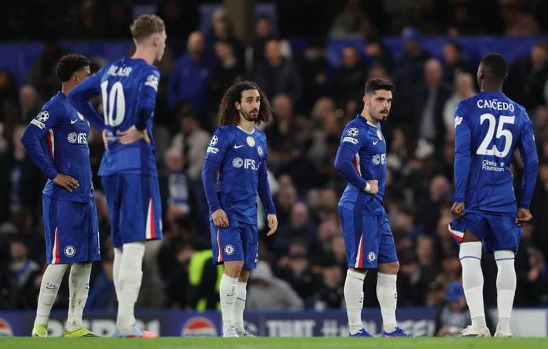 Football. UEFA Champions League. Chelsea - Paris Saint-Germain. 16.03.2026