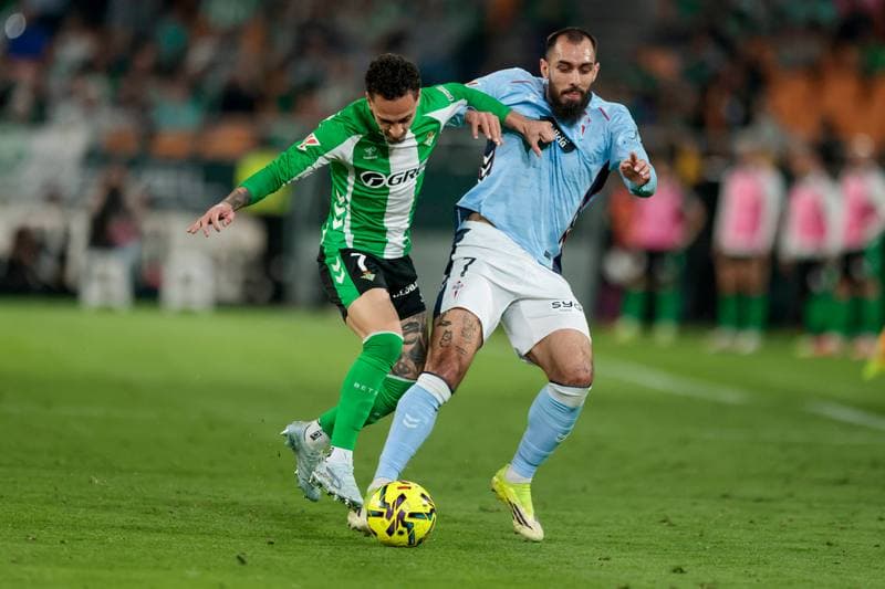 Football. La Liga. Real Betis - Celta Vigo. 15.03.2026