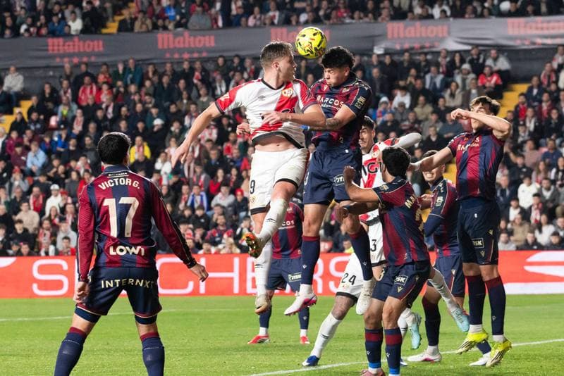 Football. La Liga. Rayo Vallecano - Levante. 16.03.2026