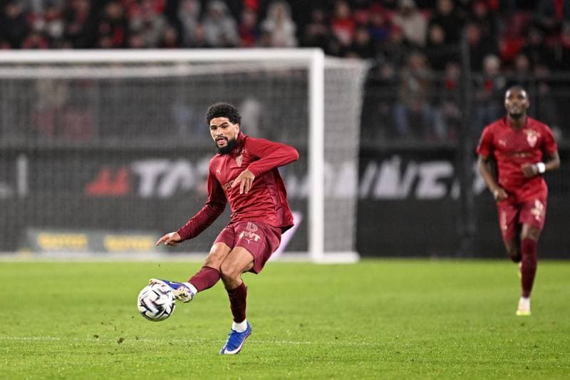 Football. Ligue 1. Stade Rennais - Lille OSC. 15.03.2026