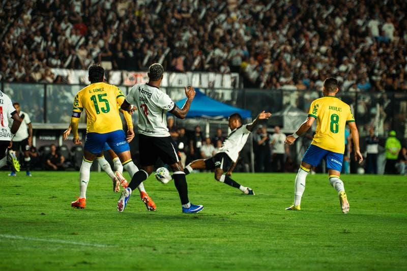 Football. Campeonato Brasileiro Serie A. Vasco - Palmeiras. 12.03.2026
