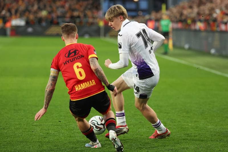 Football. Jupiler Pro League. KV Mechelen - RSC Anderlecht. 15.03.2026
