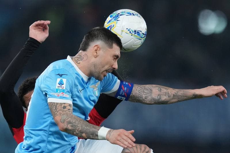 Football. Serie A EniLive. Lazio - AC Milan. 15.03.2026