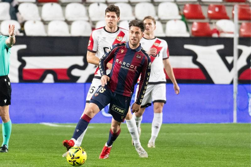 Football. La Liga. Rayo Vallecano - Levante. 16.03.2026