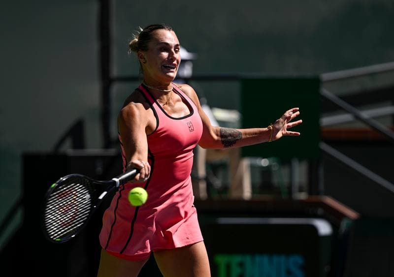 Tennis. BNP Paribas Open. Day 12. 12.03.2026