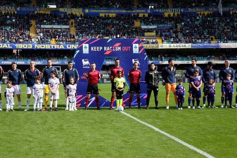 Football. Serie A. Hellas Verona - Genoa. 15.03.2026