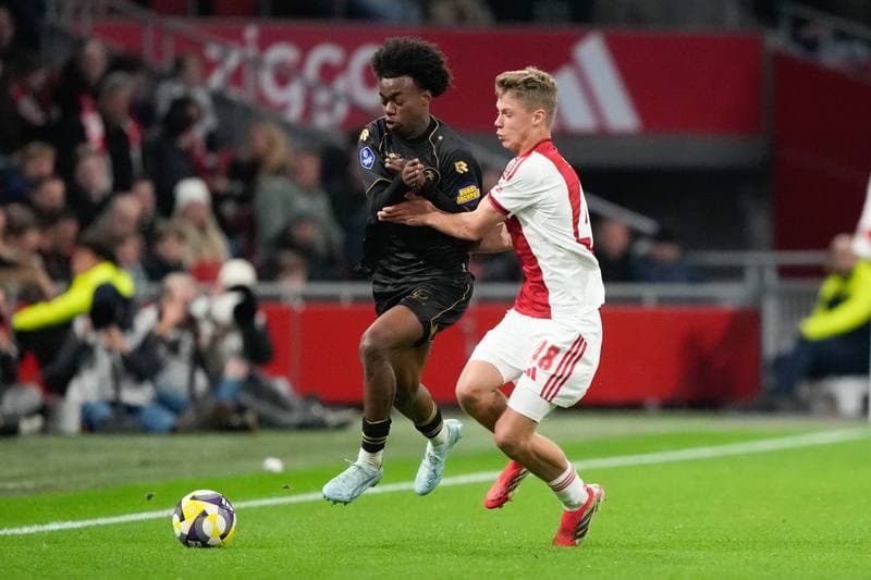 Football. Dutch Eredivisie. Ajax - Sparta Rotterdam. 14.03.2026