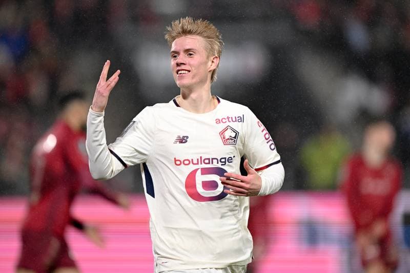 Football. Ligue 1. Stade Rennais - Lille OSC. 15.03.2026