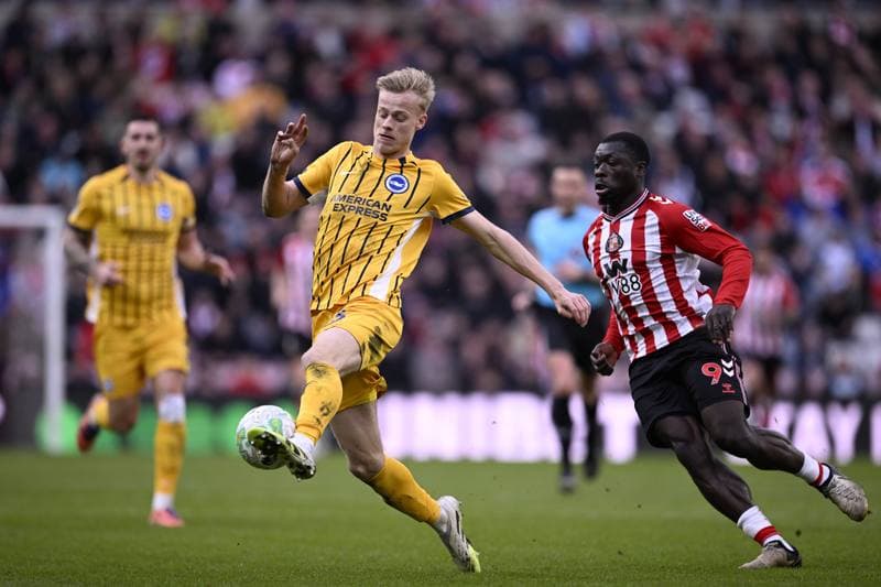 Football. Premier League. Sunderland - Brighton & Hove Albion. 15.03.2026