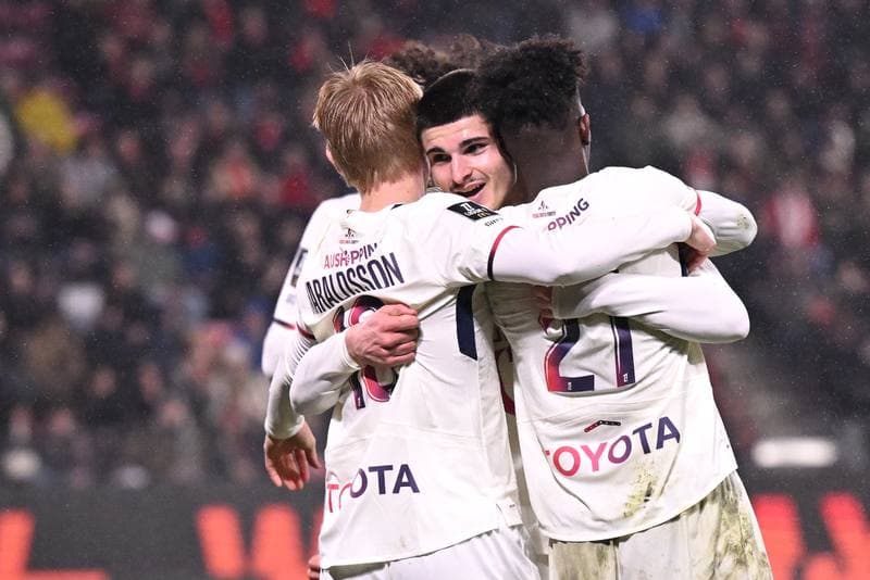Football. Ligue 1. Stade Rennais - Lille OSC. 15.03.2026