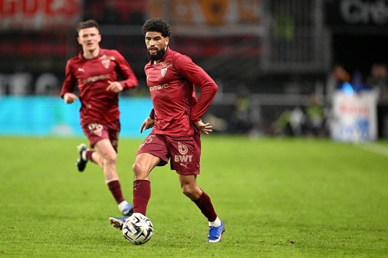 Football. Ligue 1. Stade Rennais - Lille OSC. 15.03.2026