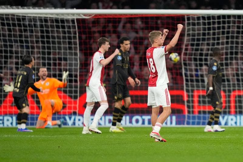 Football. Dutch Eredivisie. Ajax - Sparta Rotterdam. 14.03.2026